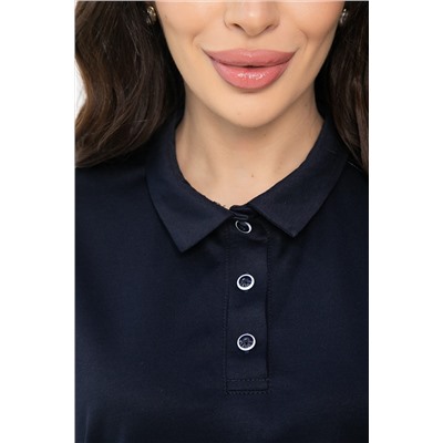 Поло Юлиана (синее) Б13636-10М