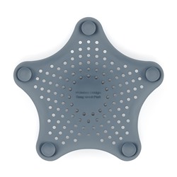 Фильтр для слива Starfish, серо-голубой