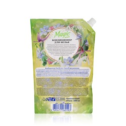Кондиционер-ополаскиватель Magic Вооm Природная симфония для белья дой-пак, 1 л.