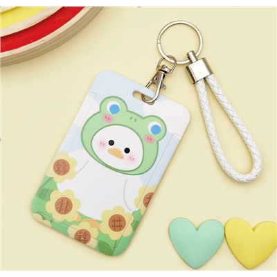 Футляр для карт "Happy day", frog