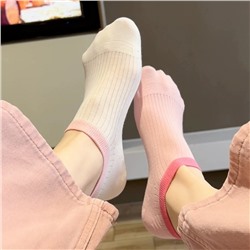 Invisible non-slip brand thin cotton socks
