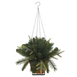 GAEM Кашпо хвойное, 92вет., L47 W47 H74 см