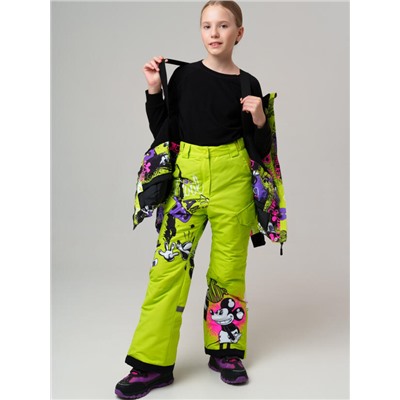 Комплект зимний для девочки: куртка, брюки