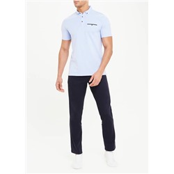 Slim Fit Twill Trousers