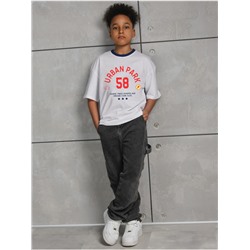 Футболка "Рико" белый Мальчик