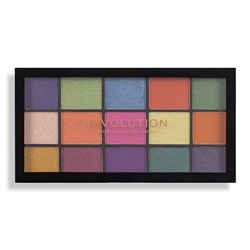 MUR Набор теней д/век Revolution RELOADED PASSION FOR COLOUR