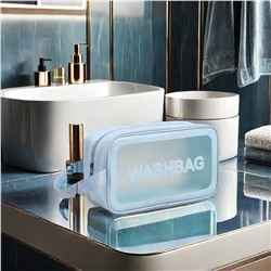 Kristaller Косметичка Washbag rectangular, голубой