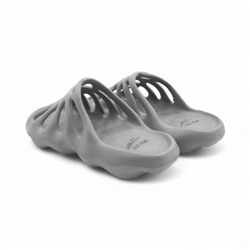 Шлепанцы 3467-3 серые