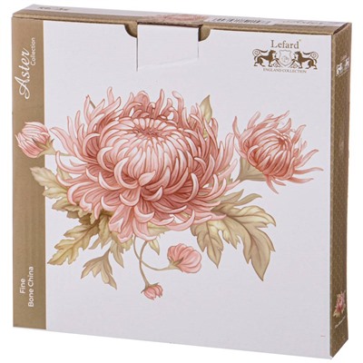 НАБОР ТАРЕЛОК ЗАКУСОЧНЫХ LEFARD "АСТРА" 2 ШТ. 20,5 СМ (КОР=16НАБ.)