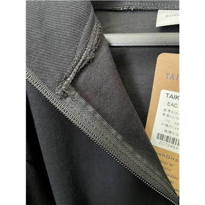 NO06 BLACK Костюм спортивный женский (хлопок 90%, полиэстер 10%)
