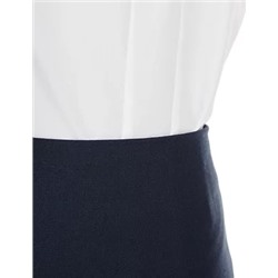 2pk Girls' Cap Sleeve Easy Iron School Shirts (2-16 Yrs)