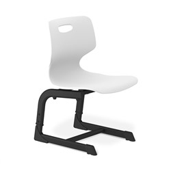 Стул Альфа SHT-S-TN21/3-5
                        а3-5 белый / черный муар