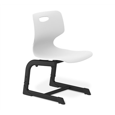 Стул Альфа SHT-S-TN21/3-5
                        а3-5 белый / черный муар