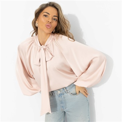 Блуза шёлковая, Привлекаю удачу (тренд)