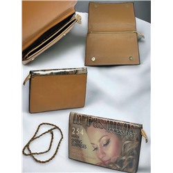 Сумка-клатч на длинной ручке Цвет коричневый №49