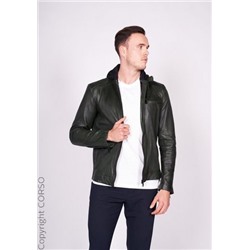 Lederjacke