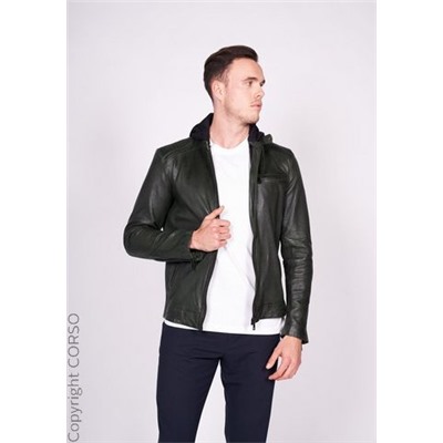 Lederjacke