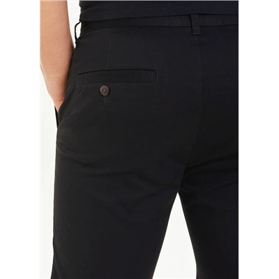 Slim Fit Stretch Chino Shorts