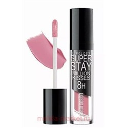 BelorDesign Блеск суперстойкий Million kisses тон 223 розовый нюд