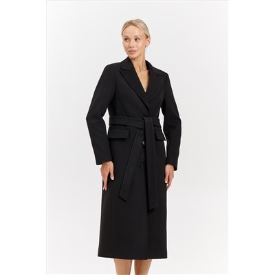 Пальто женское демисезонное 27210 (черный)