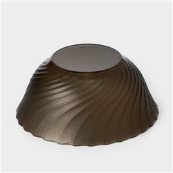 Столовый сервиз Luminarc Ocean Eclipse, 44 предмета, стекло, коричневый