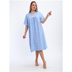 Сорочка Мариам голубой ИвК