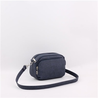 Сумка 161 джинс индиго