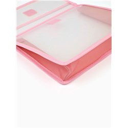 Папка для тетрадей А5, клапан на липучке