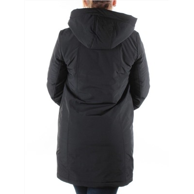 21-65 BLACK Куртка демисезонная женская AiKESDFRS