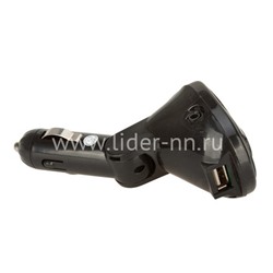 MP3 FM Modulator (USB/SD/Micro SD/дисплей/пульт) AB-58ch/KD-201/POID (ПАКЕТ)