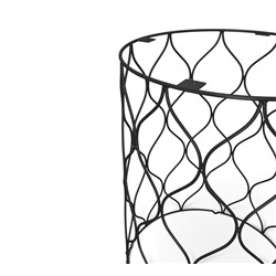 Основание для стола SHT-TU49 металлическое
                        черный муар