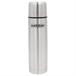 Термос WEBBER SSК-500Р узкое горло 0,5л кнопка (24) оптом