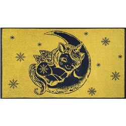 Полотенце махровое 6с103.412ж1 На луне(т.желтый) 50х90см