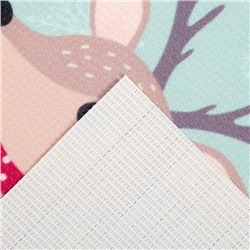 Набор салфеток на стол «Олененок», ПВХ, 40×29 см, 2 штуки