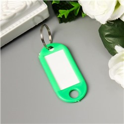 Идентификатор для ключей на кольце МИКС 4,8х2 см