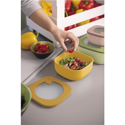 Контейнер для хранения Store&More, 975 мл, оранжевый