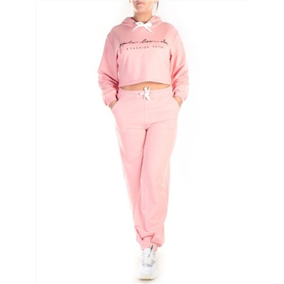 Y316 PEACH Спортивный костюм женский (100% хлопок)