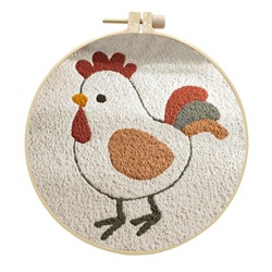 PUNCH Набор для творчества ковровая вышивка 946959771095-1