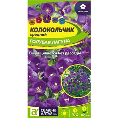 Семена Колокольчик средний Голубая Лагуна, арт.: 10596