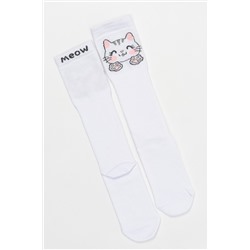 Гольфы Мяу детские 1 пара