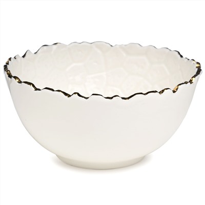 НАБОР САЛАТНИКОВ LEFARD "CHARM" 2 ШТ. 11*5,5 СМ 250 МЛ (С ЗОЛОТОЙ ЛИНИЕЙ)