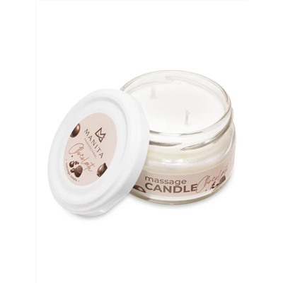 Manita Professional Свеча массажная / Chocolate, 100 мл