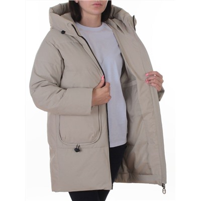 806 GRAY Куртка зимняя женская (200 гр. синтепон)