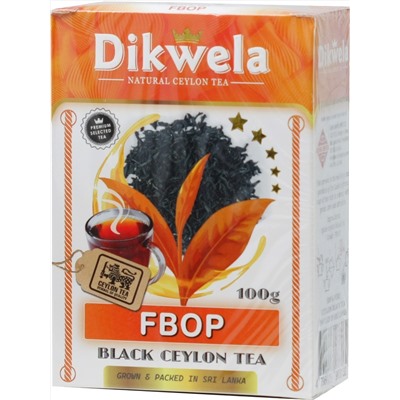 Dikwela. Black FBOP 100 гр. карт.упаковка