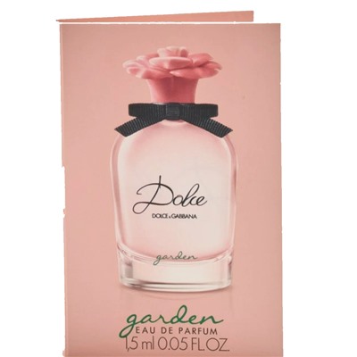 DOLCE & GABBANA DOLCE GARDEN lady  1.5ml edp