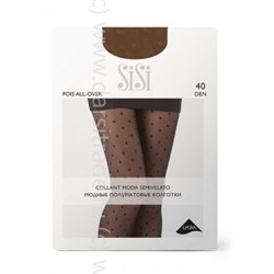Колготки женские Pois All Over 40 Sisi Дроп
