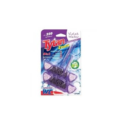 Подвесной блок д/туалета 4в1 Титан Violet Water/Blue Water LAWENDA 2*40 гр