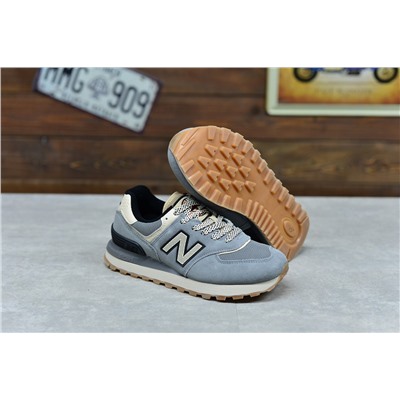 NB & Stone Island 2023 из натуральной замши