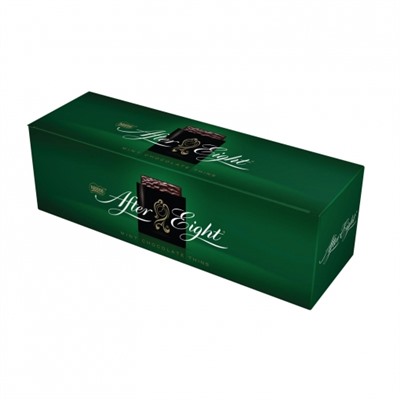Láminas de chocolate y menta Nestlé After Eight 300 g.