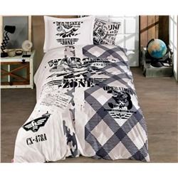 Подростковое Постельное Белье Poplin - Hobby Home Collection